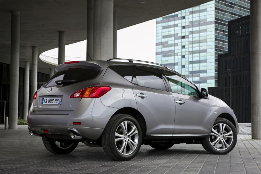  Nissan Murano dCi 2010 года  (фото 16 из 34)